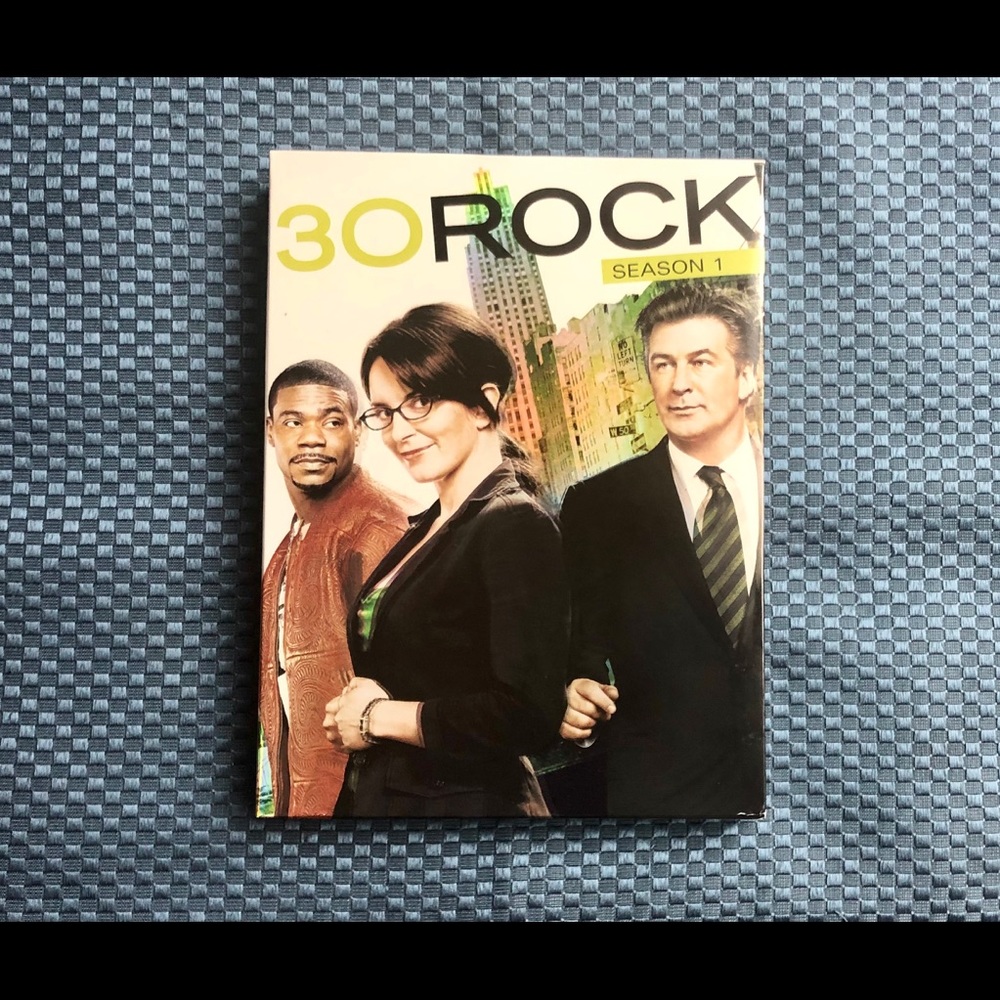 30 Rock Season 1 3-DVD Used Box Set